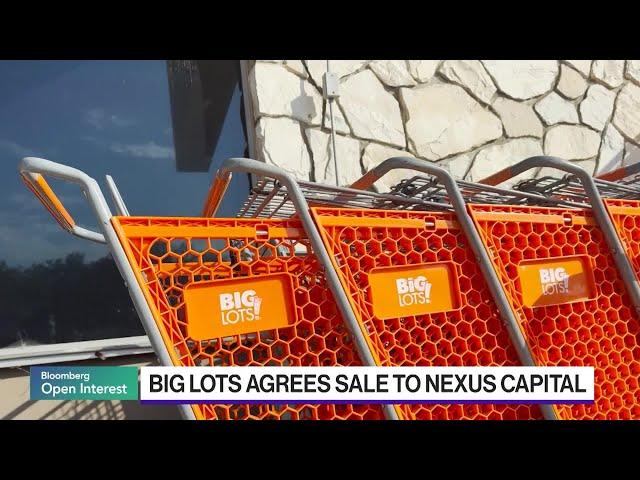 Retailer Big Lots Files for Bankruptcy