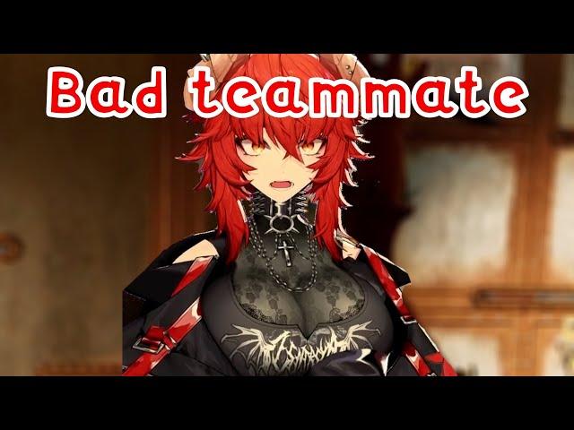 This is why Zentreya is a bad teammate