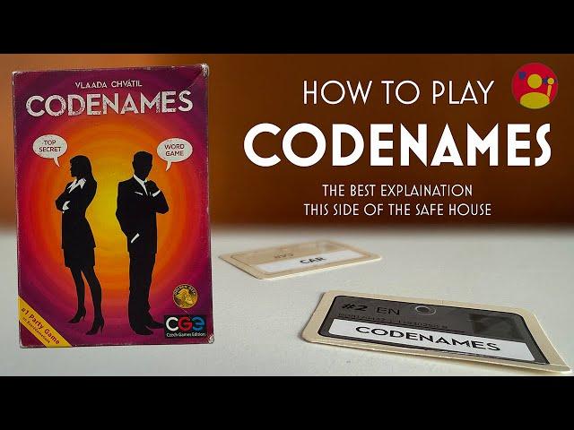 How to Play CODENAMES – One Bad Clue Can Ruin Everything!