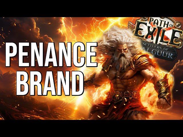 STRONGEST BOSS KILLER I Have EVER Played-Penance Brand Hierophant League Starter Build Guide [3.25]