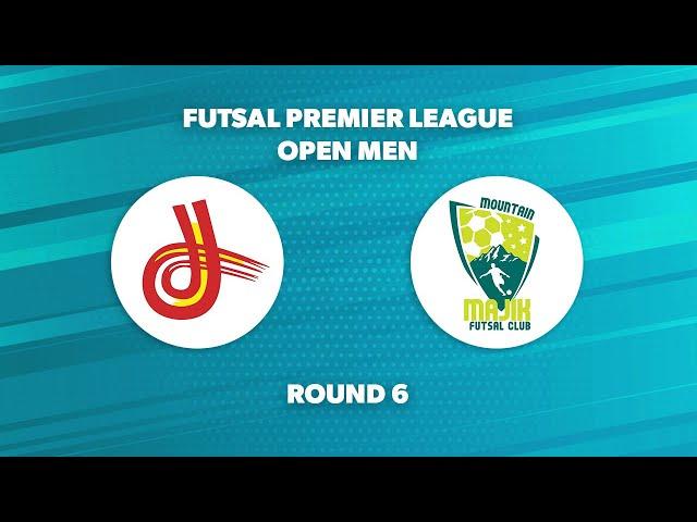 Futsal Premier League (Open Men) Round 6 - Dural Warriors v Mountain Majik