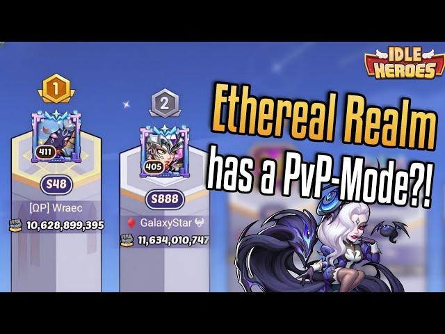 I am No.1 in the new Ethereal Realm PvP Mode!!! - Idle Heroes