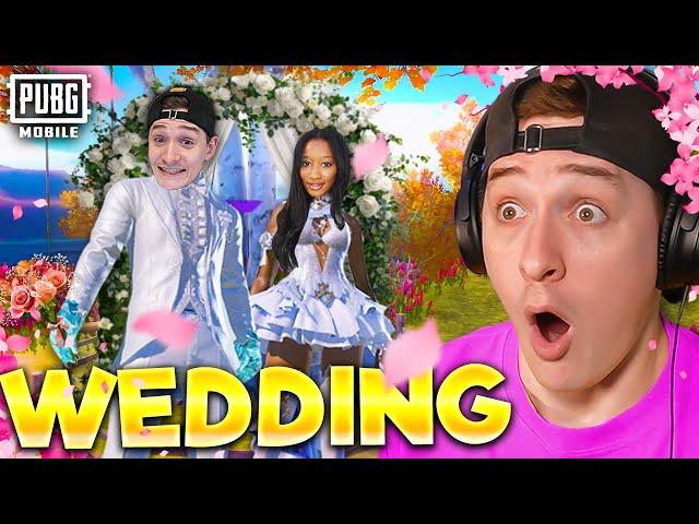 GETTING MARRIED on Valentine's Day in PUBG MOBILE