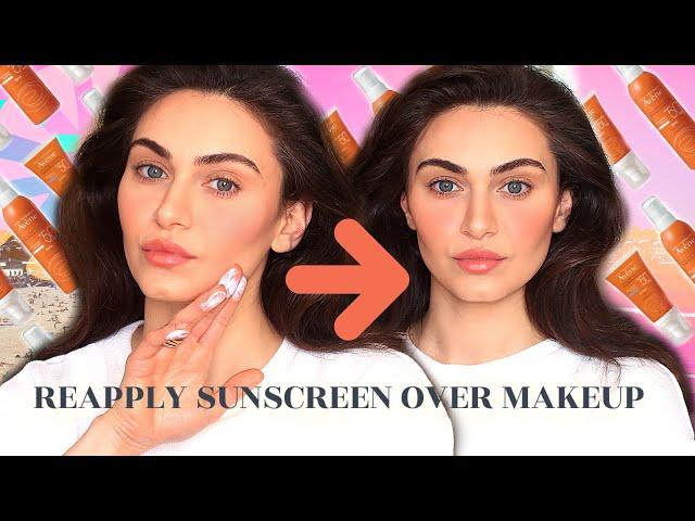 The Correct Way To Apply Sunscreen Over Your Makeup + Dr. Tong Checks My Skin for Cancer |  ياقوت