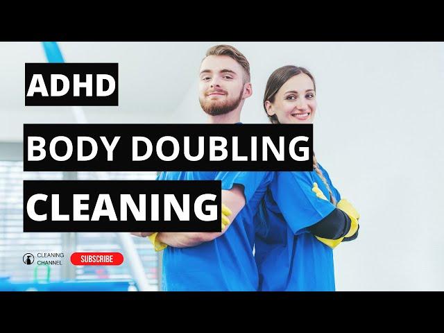 ADHD? | Body Double with Me | Body doubling for ADHD