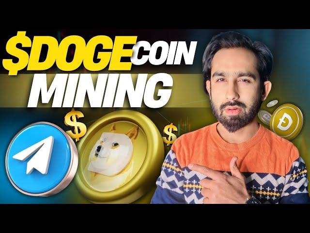  Earn FREE Dogecoin with this Crypto Mining Bot on Telegram! 