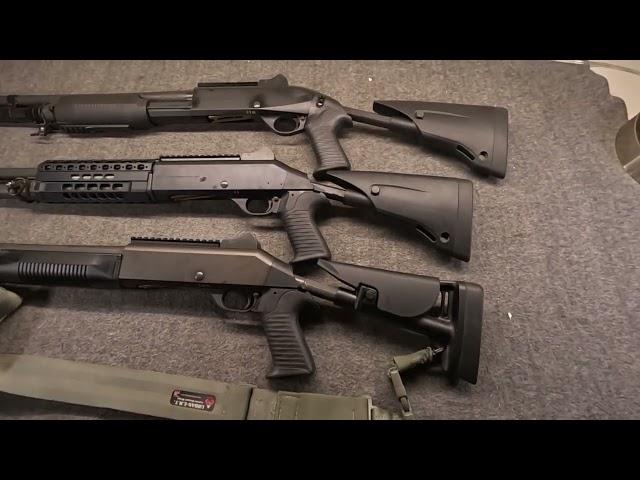 Benelli M4 Gen 2 Modernized Shotgun (The M1014 Gets A Facelift In 2022)