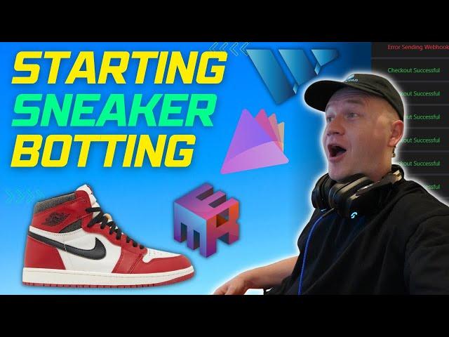 The Best Method to Setting up a Sneaker Bot 2023 (Step by Step Tutorial)