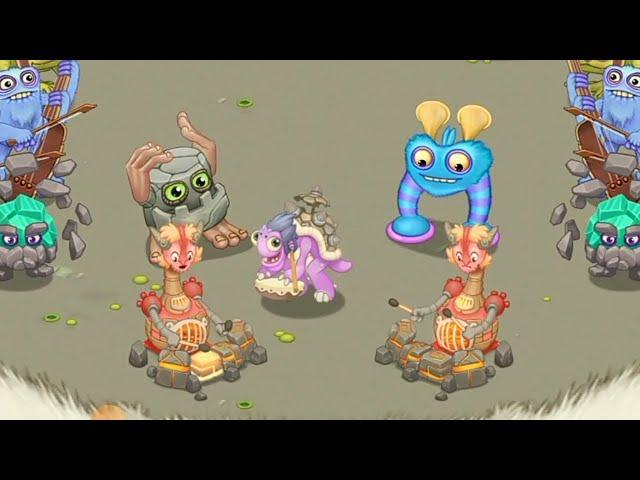 Torrt, Tribal Noggin, Tribal Scups, And Furnoss || My Singing Monsters