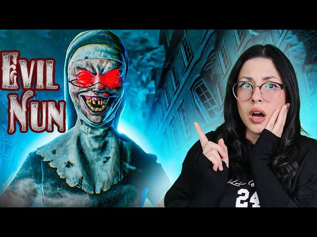 KORKUNÇ RAHİBE PEŞİMİZDE ! KORKU OYUNU | EVIL NUN BROKEN MASK | EYLÜL LAL