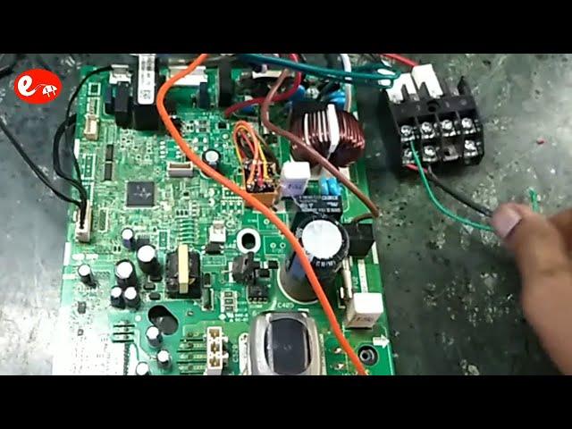 Daikin inverter Air-condition's Outdoor PCB Repair