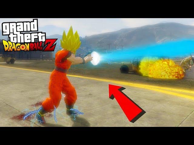 DRAGON BALL Z KAMEHAMEHA - GTA 5 Mods