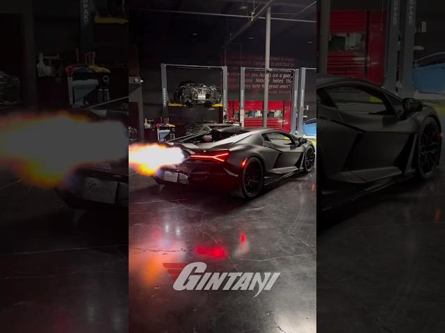 THE REVUELTO IS SAVED! #lamborghinirevuelto #gintani #aventador #cartok #supercar #cars