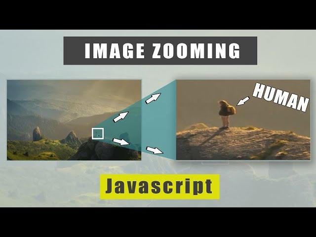 How to Zoom in Image using HTML, CSS, and Javascript