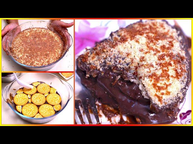 Chocolate Dessert Recipe | Easy Chocolate Recipe | Bujji Kitchen