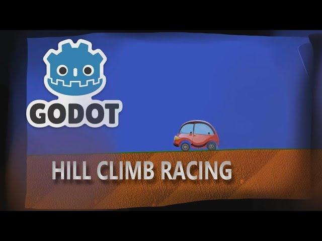 How to make Hill Climb Racing in Godot 4 |2024| 5 minutes Tutorial | #1