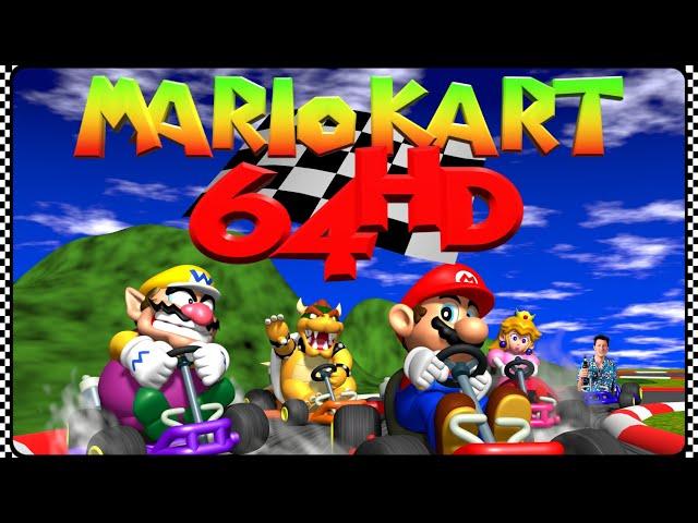 Andrat's Mario Kart 64 HD - A Different Kind of Texture Pack