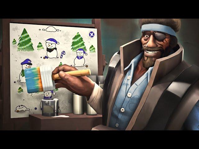 Как Боевые Краски Убили Креативность TF2? / История Скинов и Боевых Красок Team Fortress 2