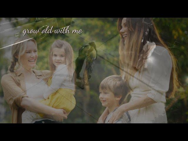 Maya and Carina | Grow old with me (+7x10)