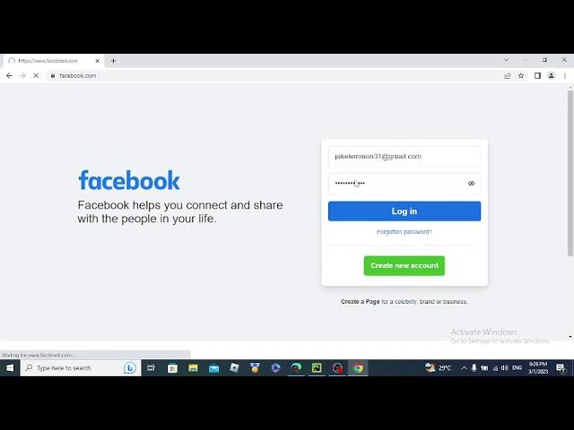 Auto login on Facebook With Selenium in Python