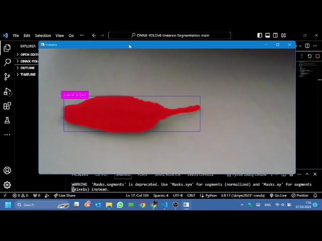 yolov8 Object Segmentation