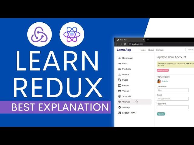 Redux For Beginners | Redux Tutorial with Redux Toolkit