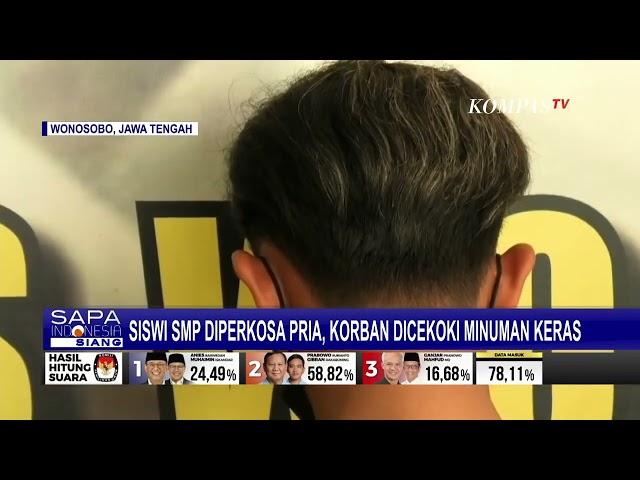 Siswi SMP Diperkosa Pria Hingga Hamil 7 Bulan, Korban Dicekoki Miras