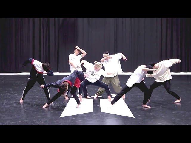 [BTS - Black Swan] dance practice mirrored
