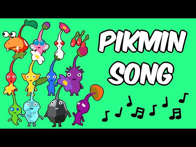 Pikmin Song (Fanmade Official Animated Music Video)