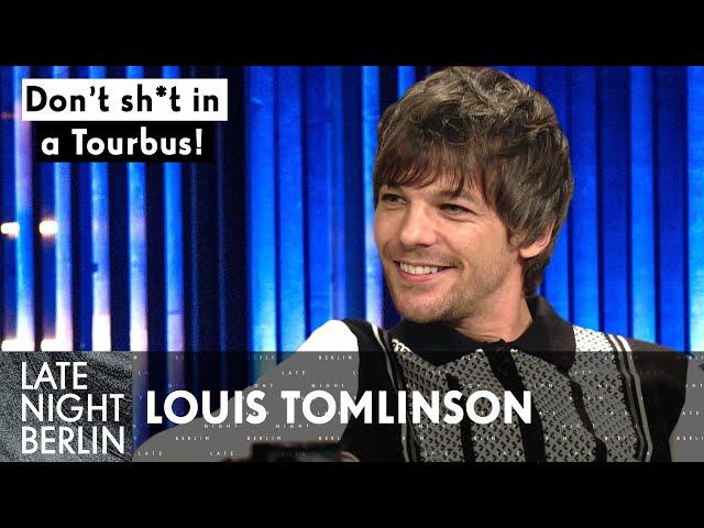 Louis Tomlinson: Was man auf Tour unbedingt vermeiden sollte! | Late Night Berlin