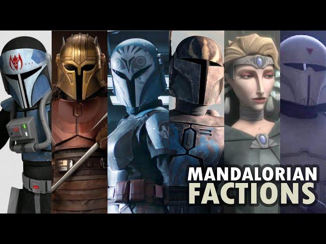 Every Mandalorian Factions Explained