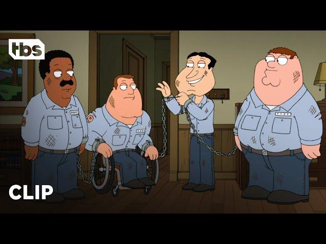 Family Guy: Peter and his Friends Escape the Chain Gang (Clip) | TBS