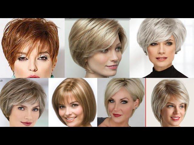 60 Trendy Layered Bob haircut to try  in 2023 Pixie  Bob hairstyle for women's