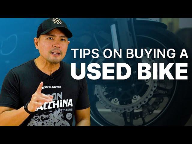 Things You Need To Know When Buying a Second-Hand Motorcycle | Behind a Desk