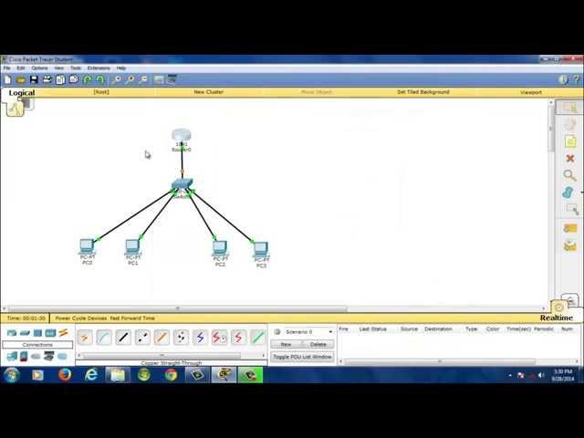 Simple VLAN Configuration Cisco Packet Tracer