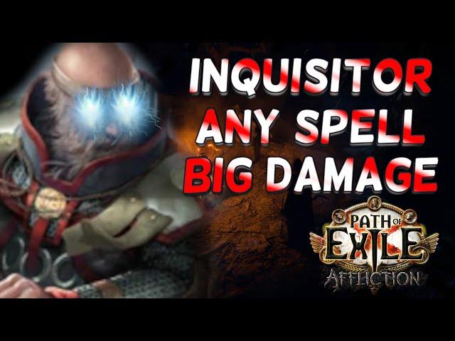 Spell Blade Inquisitor Build Rocks