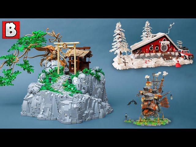 LEGO On a Whole New Level! TOP 10 MOCs