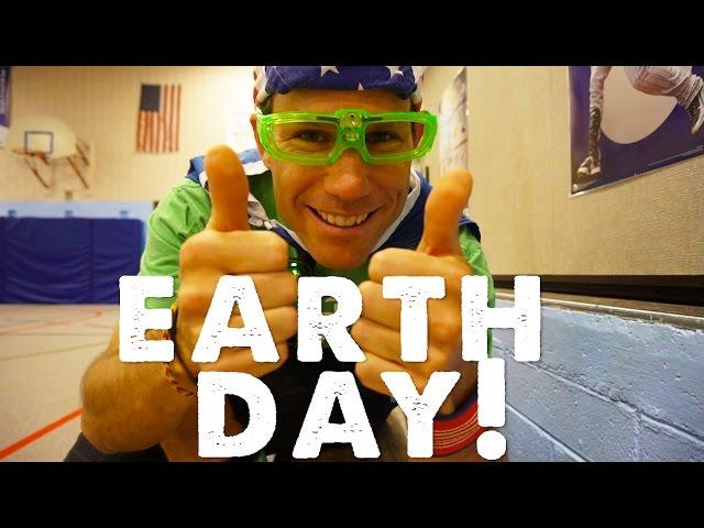 Ryan Van Duzer Earth Day Speech at Heatherwood Elementary