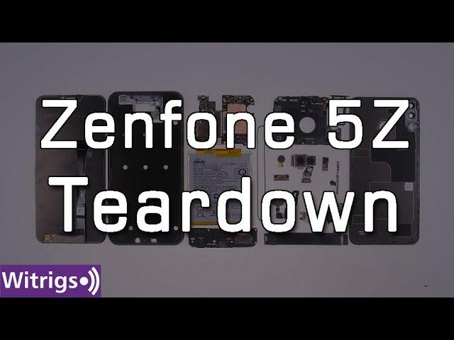 Asus Zenfone 5Z Teardown | Disassembly