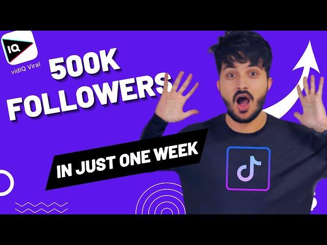 Why You Should Use VidiQ Viral App to Grow on TikTok