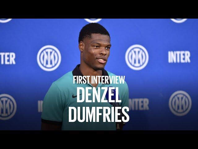 DENZEL DUMFRIES | Exclusive first Inter TV Interview | #WelcomeDenzel #IMInter ️️ [SUB ITA]