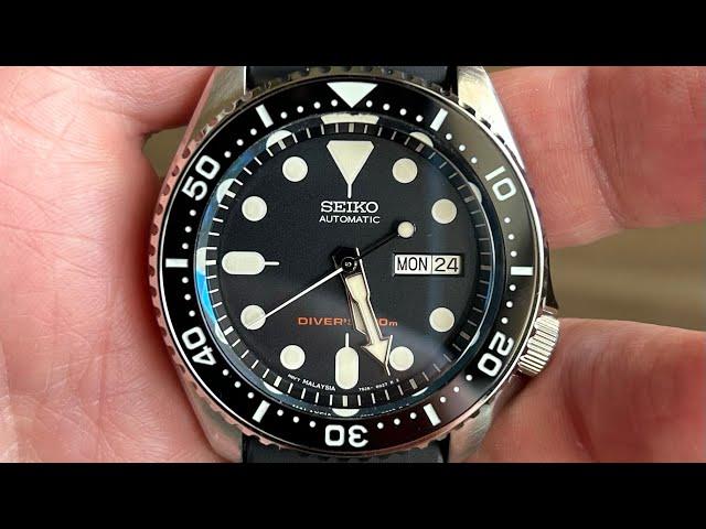 Seiko SKX Mod