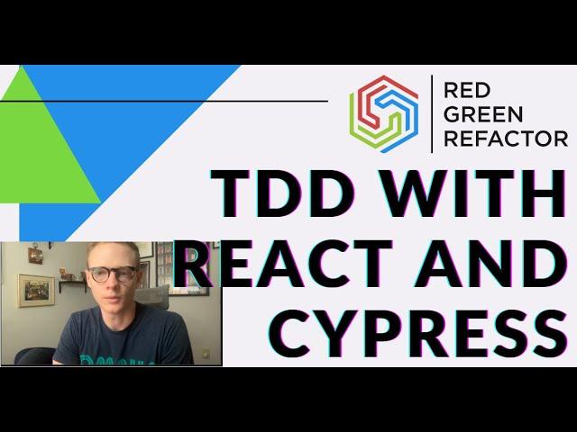 TDD with React and Cypress