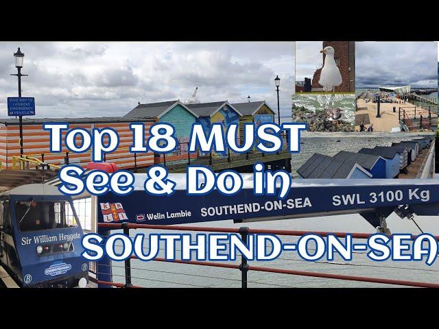 Must See & Do Attractions in Southend-on-Sea | 4K