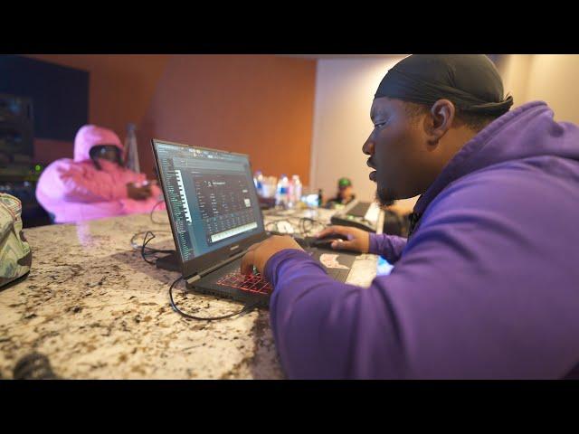 ATL Jacob & Future Producer Makes 3 Beats In 10 Mins For Lil Durk & Kanye West | DB Cookup So FIRE 