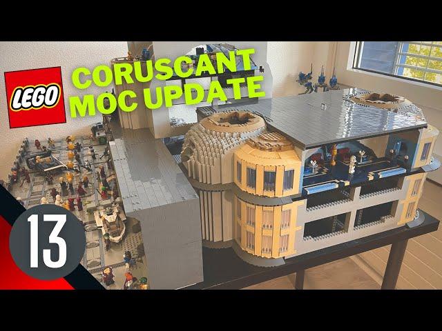 LEGO Coruscant MOC bauen - Update 13: das Schlafzimmer-Modul [1]