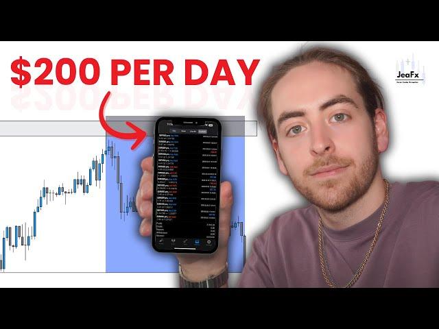 How to make $200/day trading forex (as a beginner)