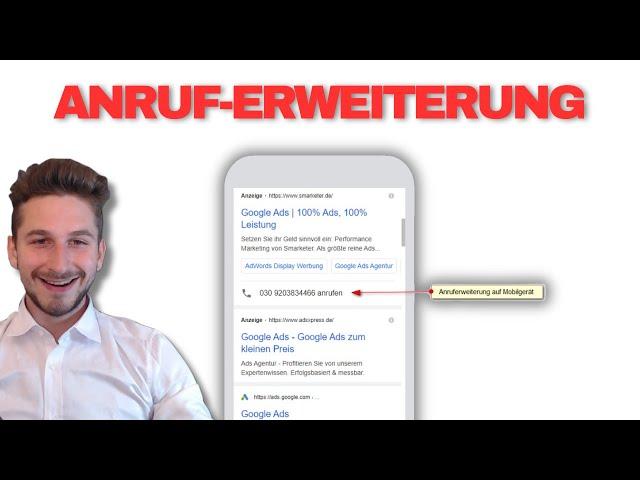 Google Ads Anruferweiterung: Schnelle Einrichtung & Tipps