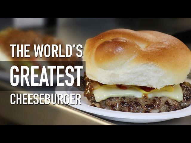 THE WORLD'S GREATEST CHEESEBURGER!!