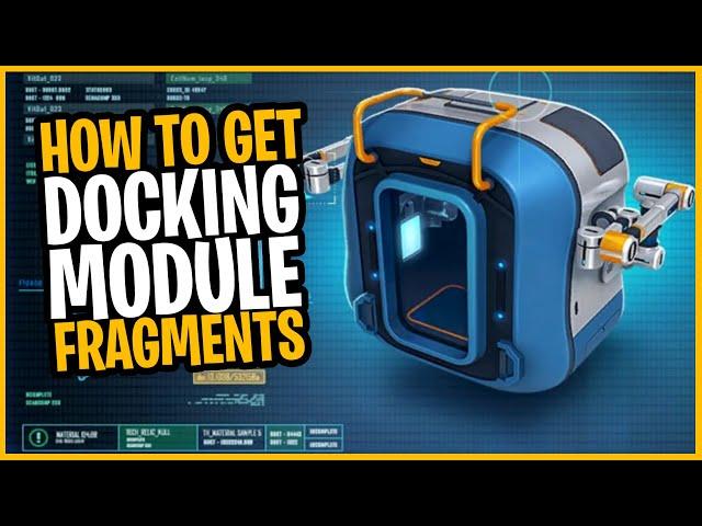 How to Get Docking Module Fragments | Subnautica: Below Zero Final Release